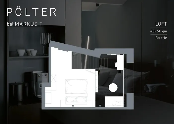 公寓式酒店 Poelter Bei Markus T 4*